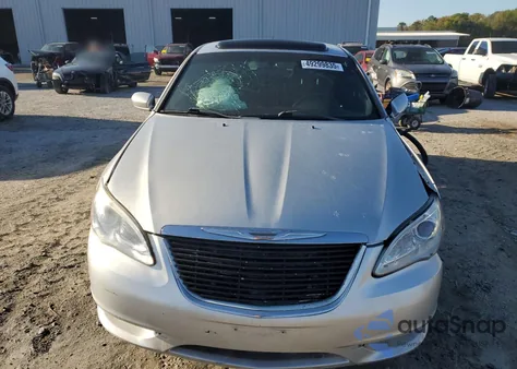 2011 Chrysler 200 Touring из США, поврежденный, VIN 1C3BC1FG7BN503495